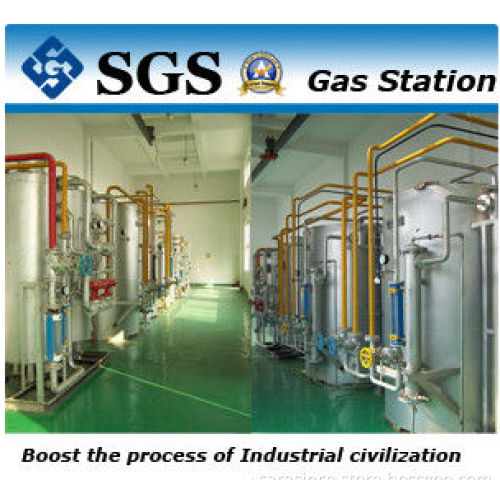 Protective Nitrogen / Hydrogen Gas Station Equipment for Copper Line / Cooper Bar